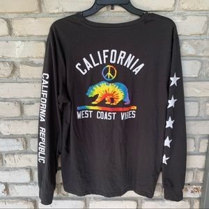Brooklyn Cloth California Republic long sleeve shirt